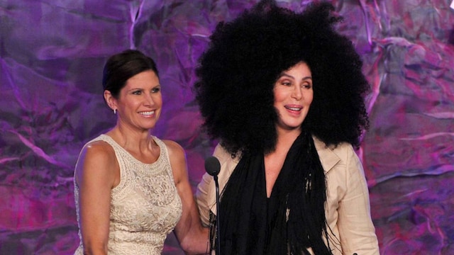 cher mary bono getty