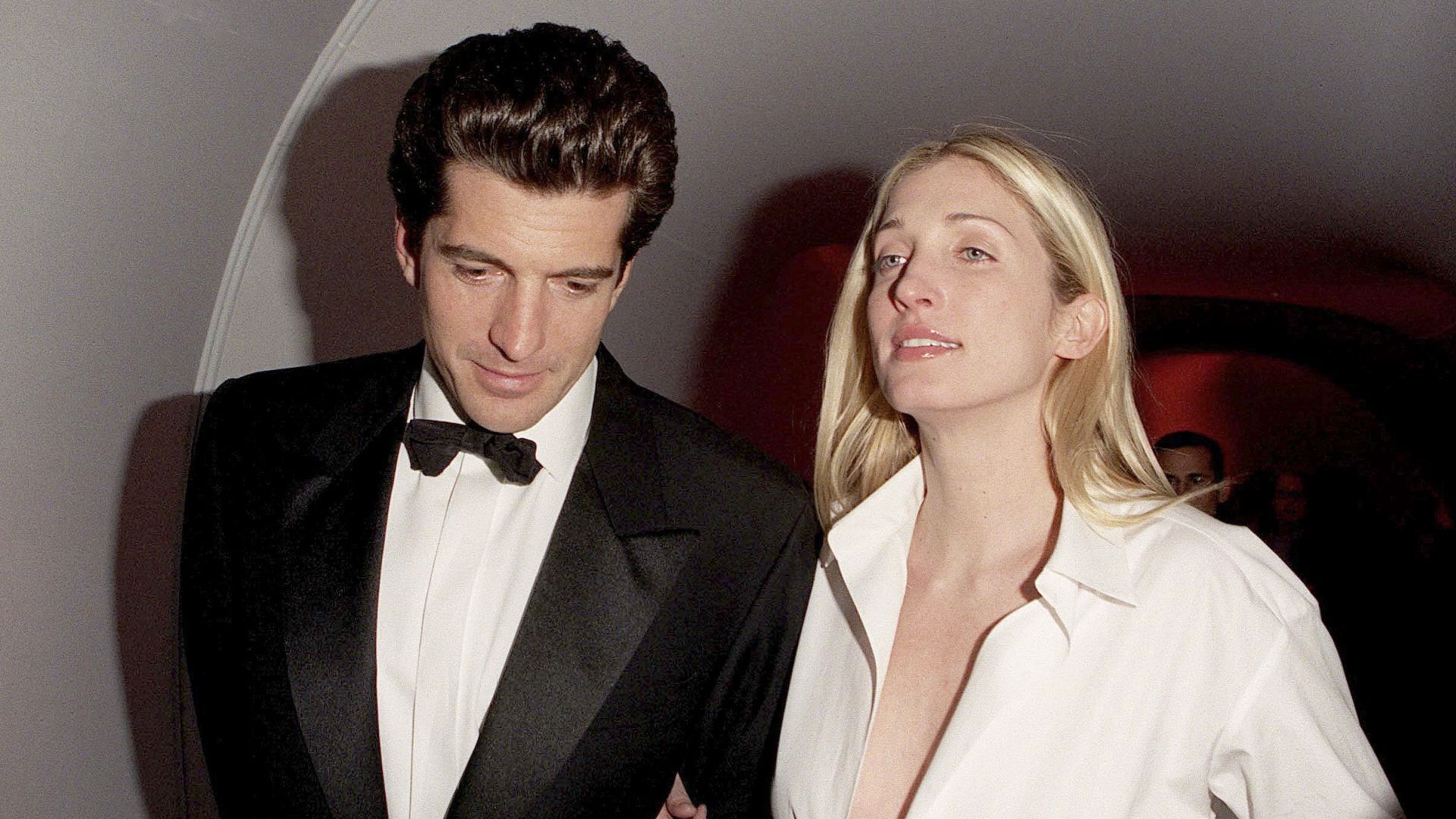 John John Kennedy y Carolyn Bessette, iconos de estilo