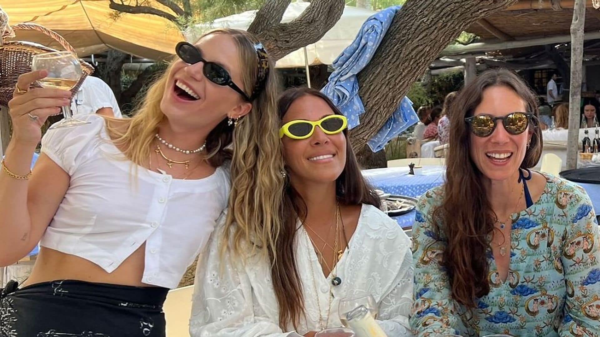 La ruta griega de Tatiana Santo Domingo para celebrar el cumpleaños de su amiga Eugenie Niarchos con su exclusiva pandilla