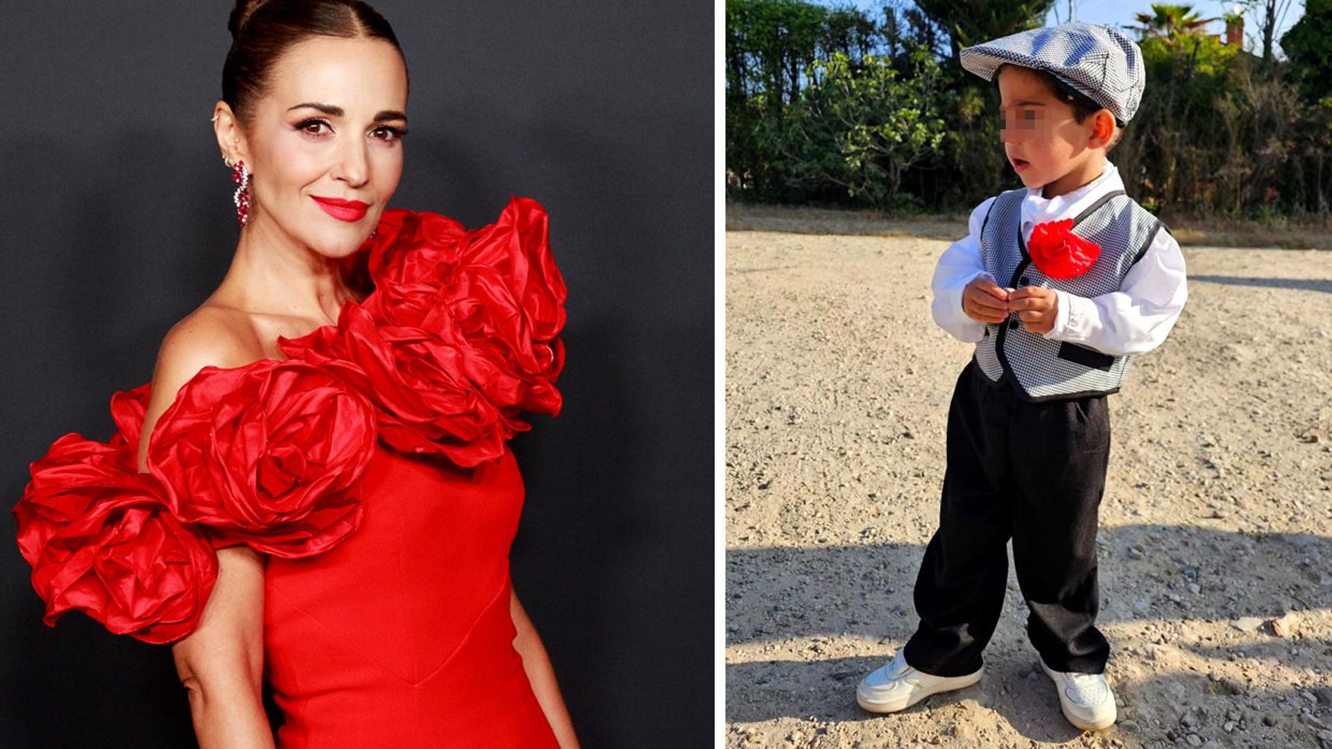Paula Echevarría se derrite con su pequeño Miki vestido para San Isidro: '¡El chulapo más chulazo!'