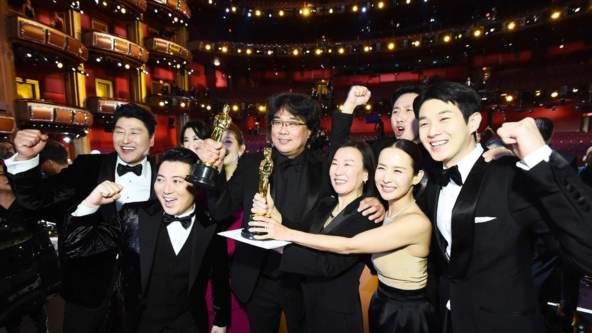 La lista de premiados de los Oscar: los españoles se van de vacío y 'Parásitos' se convierte en la gran protagonista