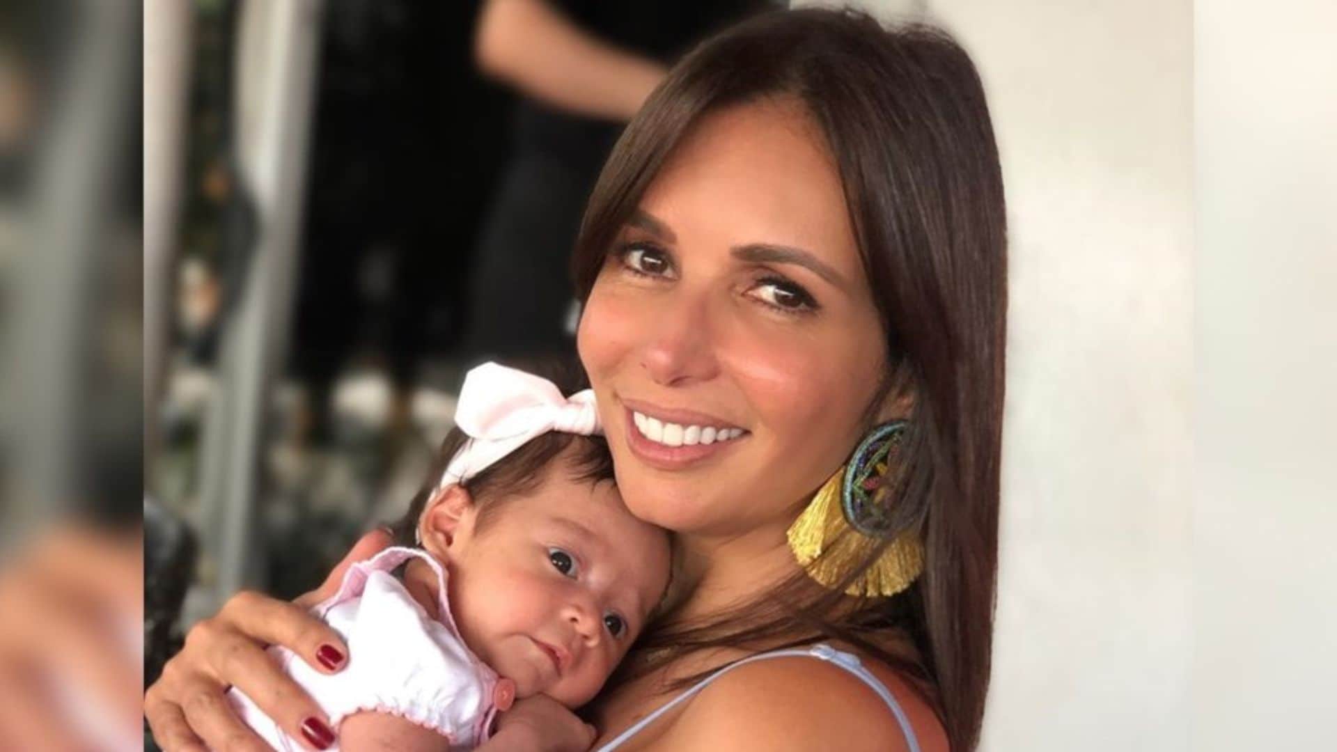 Giselle Blondet comparte algunos detalles de su nueva vida como abuela