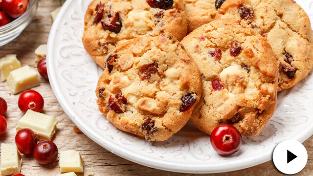 galletas arandanos