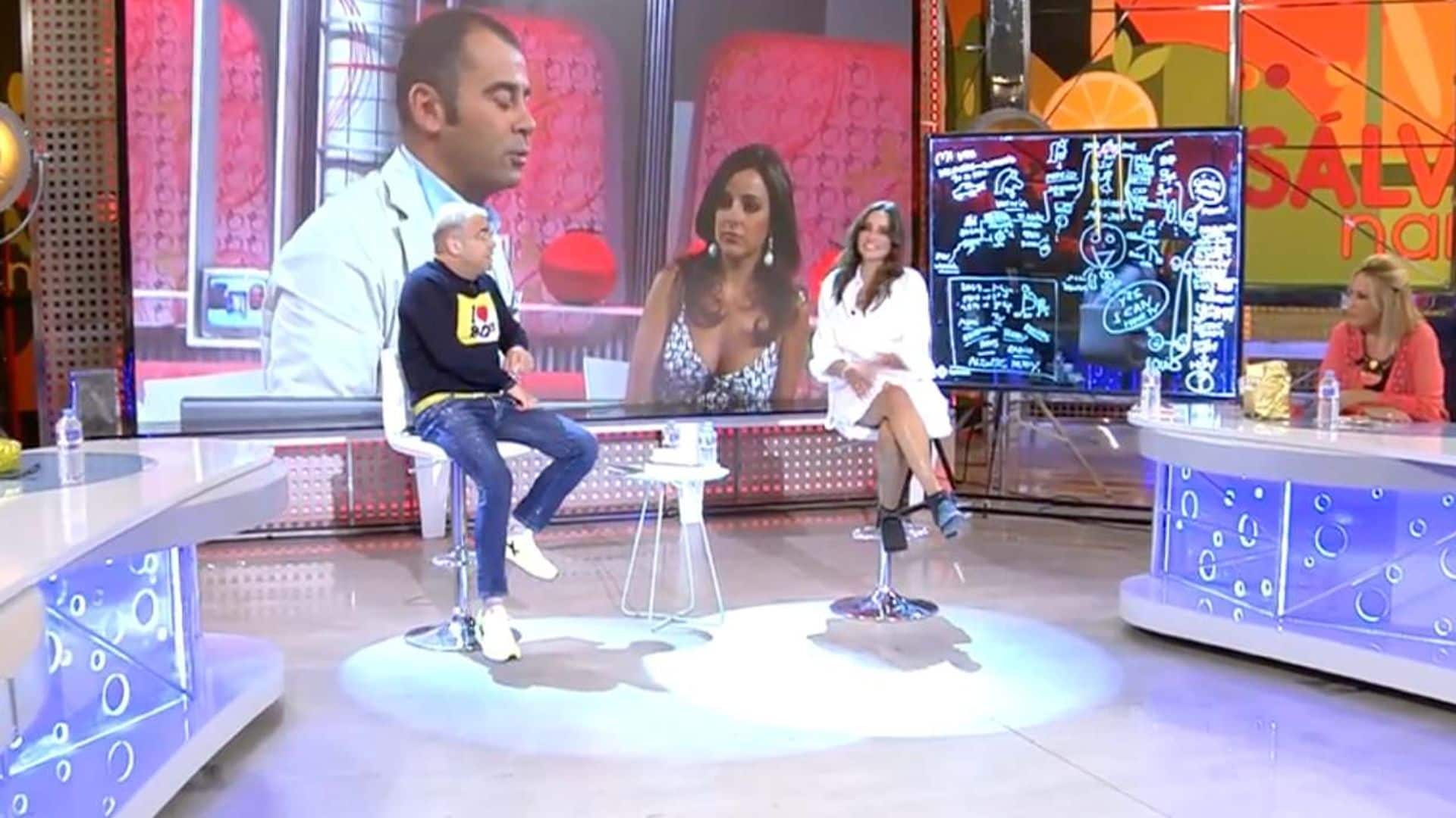 Enfados, poco interés... Jorge Javier y Carmen Alcayde cuentan secretos de su pasado juntos en televisión