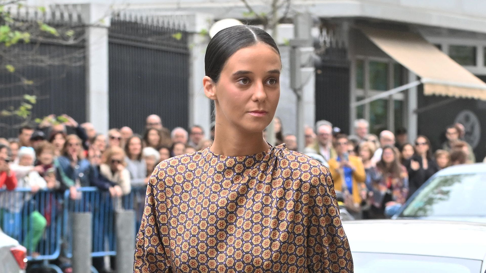 Victoria Federica en la boda de José Luis Martínez-Almeida
