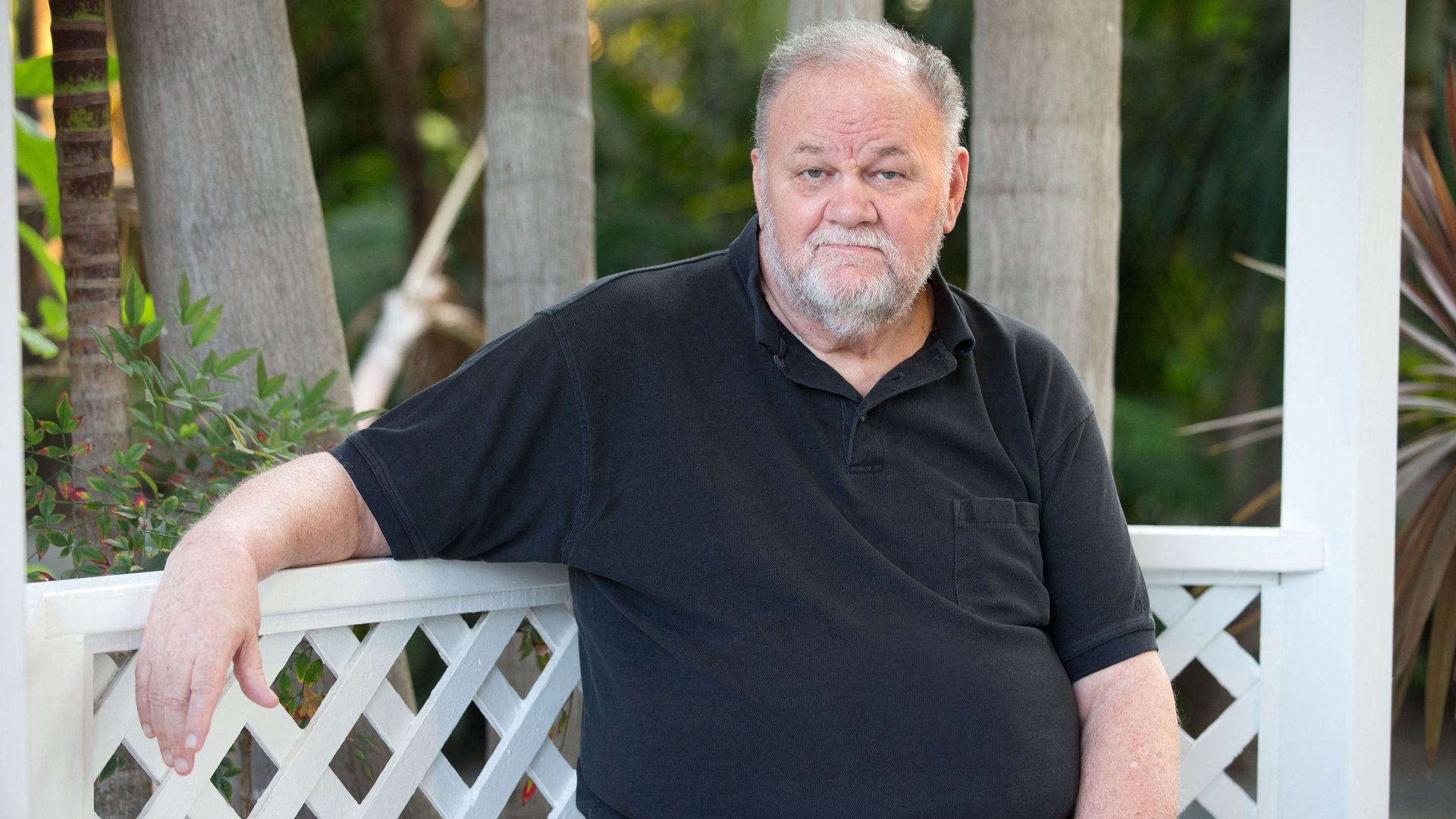 Thomas Markle en una imagen de 2018 en San Diego (California)