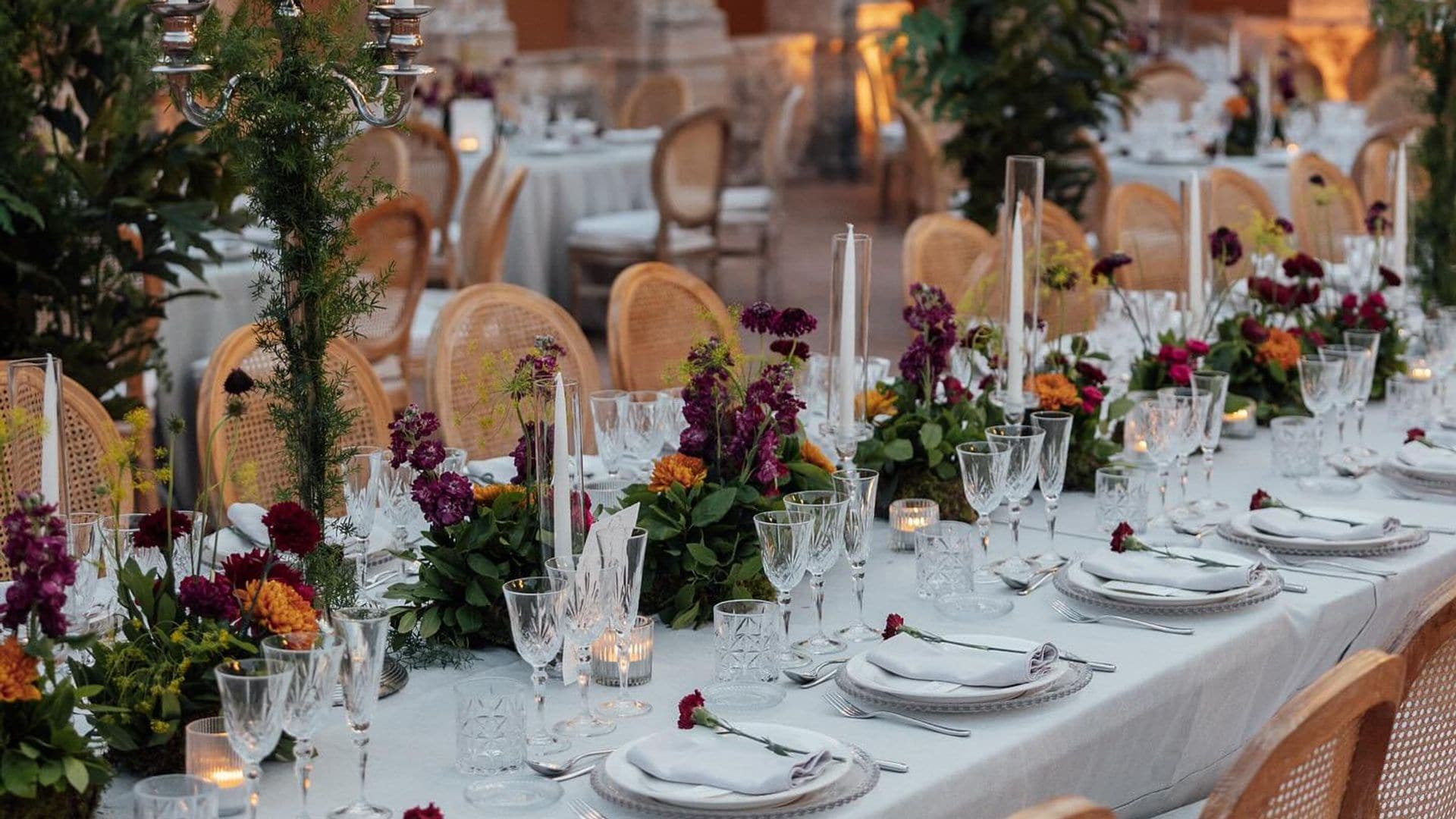 A cada espacio de boda, su decoración tendencia: ideas para acertar te cases donde te cases