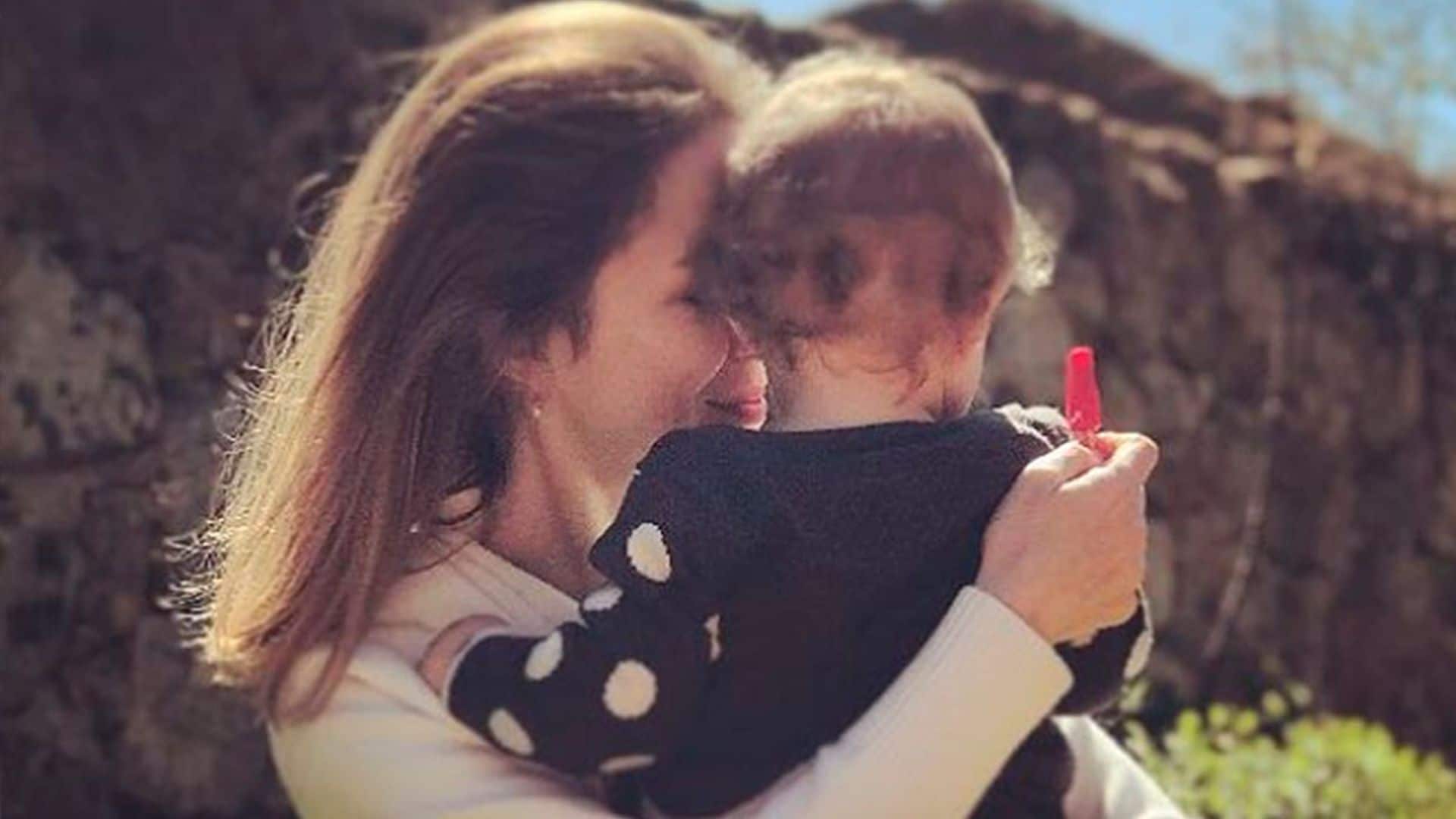 La original imagen con la que Silvia Abascal ha felicitado a su hija Leona por su cumpleaños