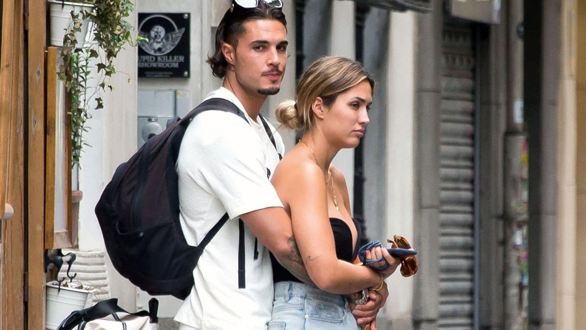 Carlo Costanzia y la actriz Michelle Calvó, nueva pareja sorpresa del verano