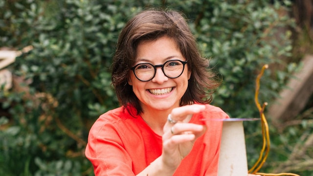 Priscilla Vela, investigadora sobre juego y creatividad en la infancia