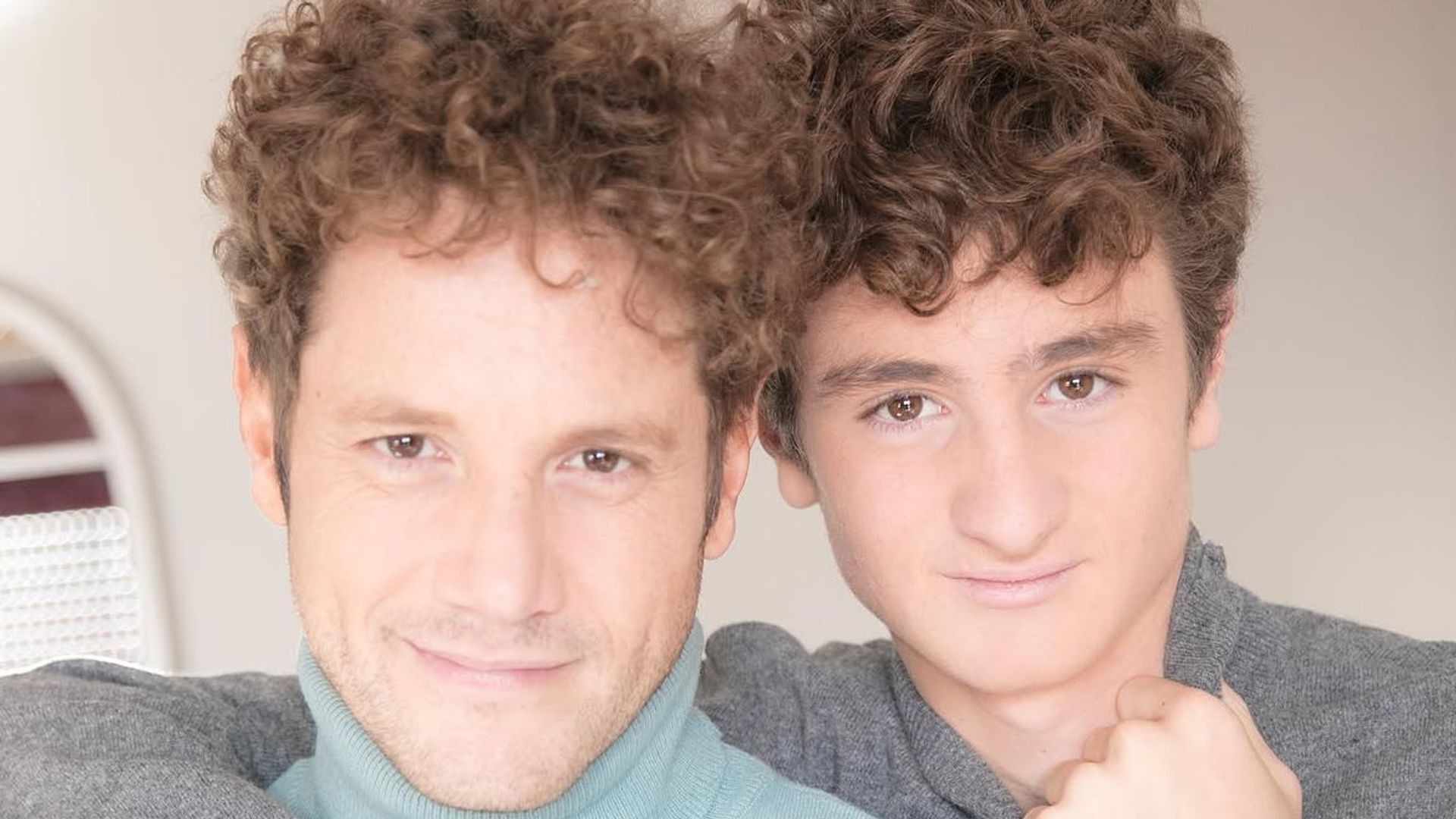 Daniel Diges celebra el 18 cumpleaños de su hijo: así es Galileo, que sigue los pasos del cantante en la música