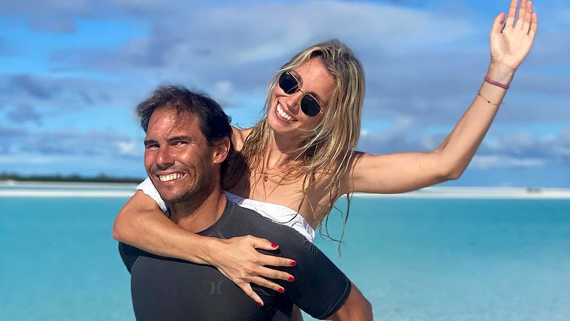 Maribel Nadal felicita a Rafa Nadal por su cumple