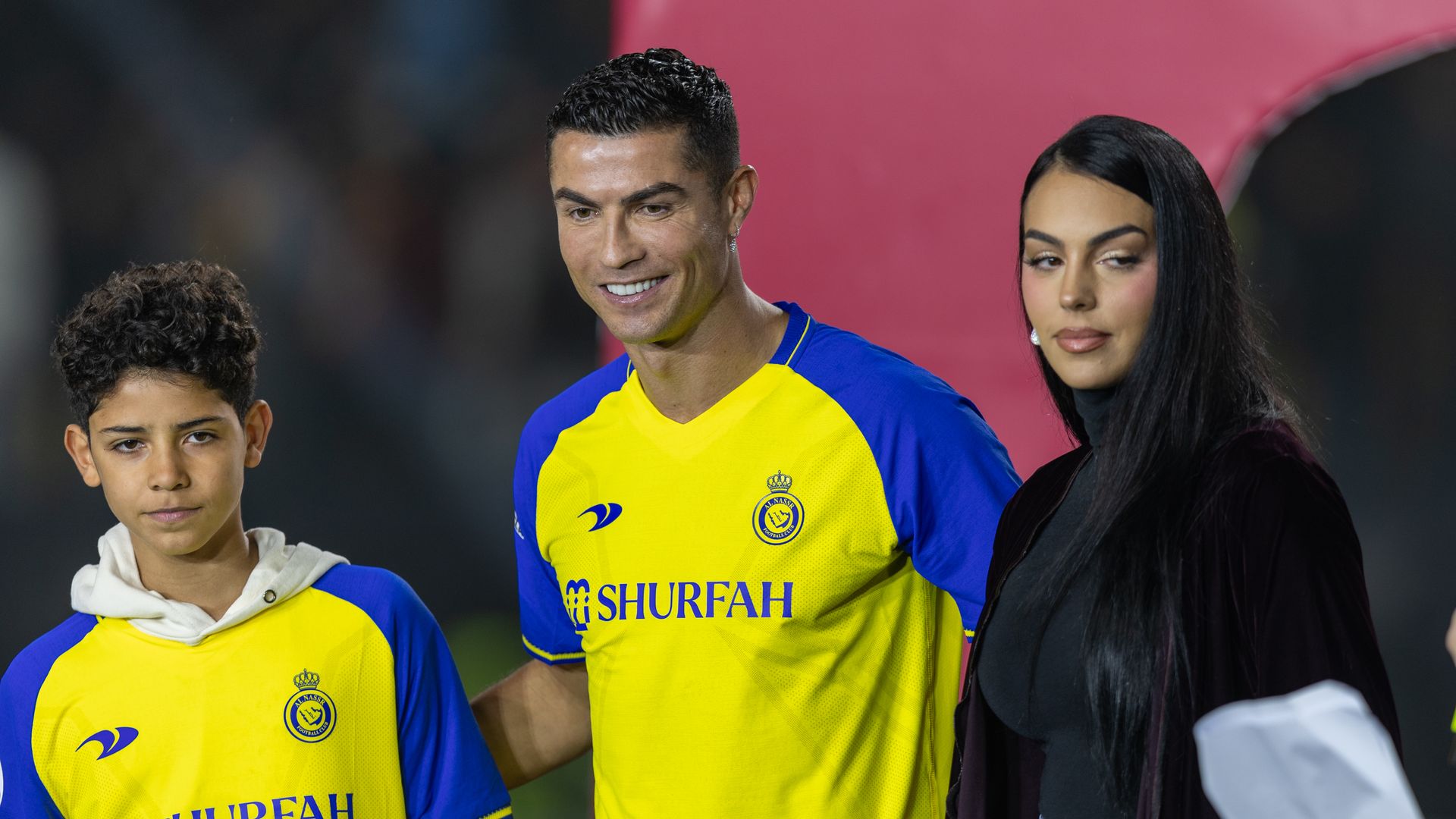 El hijo de Cristiano Ronaldo debuta con Portugal Sub-15 bajo la emoción de su padre y la reacción de Georgina