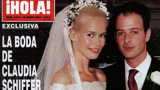 claudia schiffer boda