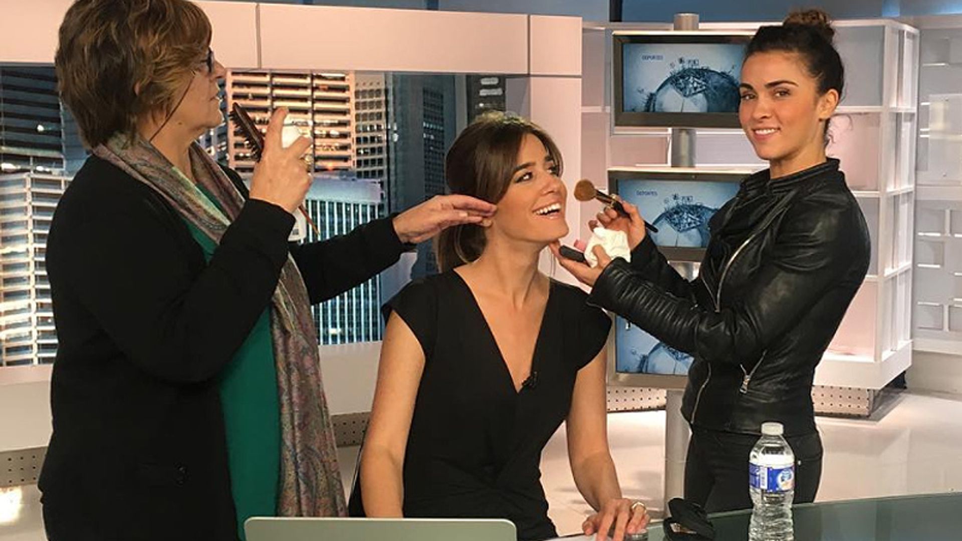 Las presentadoras de la tele nos enseñan los 'secretos' que nadie ve