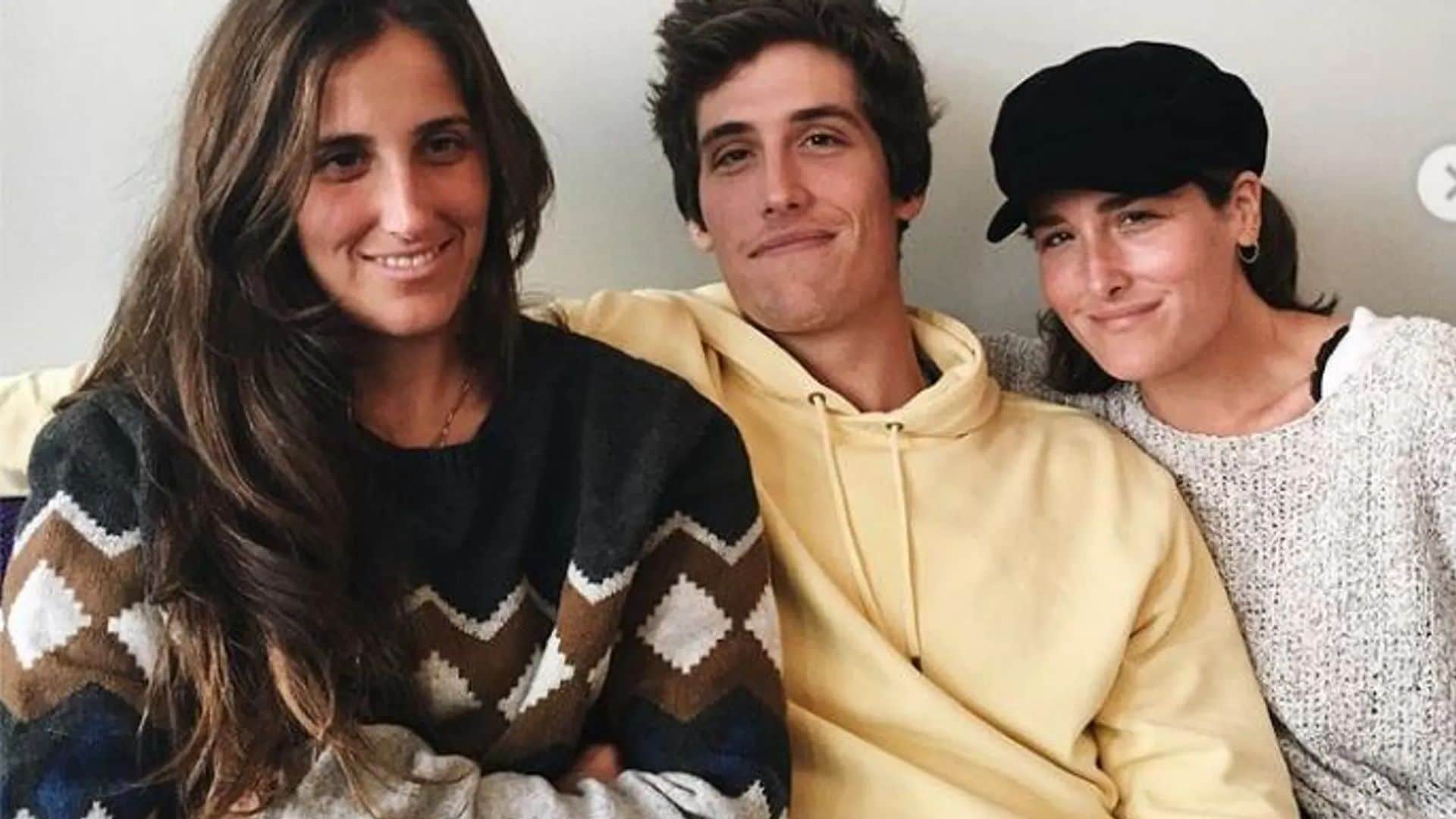 Icíar, Macarena y Nacho, hijos de Emilio Aragón, mantienen viva esta tradición que les inculcaron sus padres: “Gran reserva Aragón”