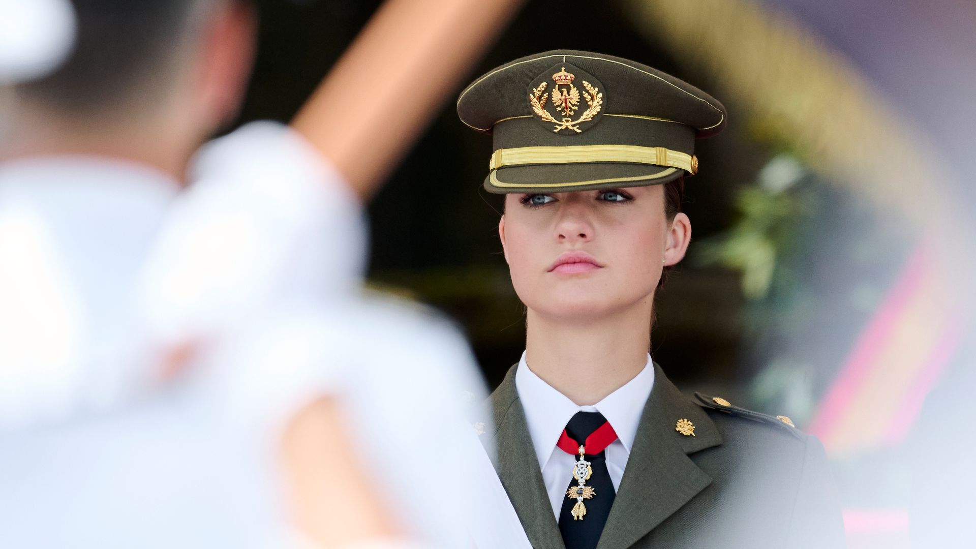 Leonor en la escuela Naval de Marín