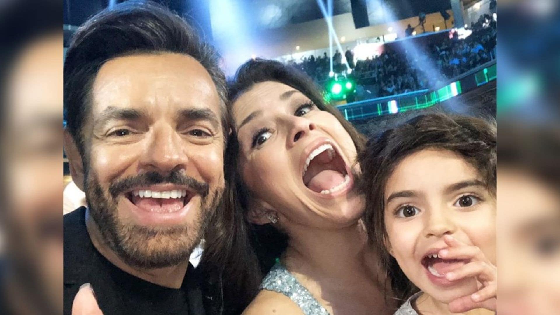 Eugenio Derbez y la felicitación más emotiva para su hija Aitana