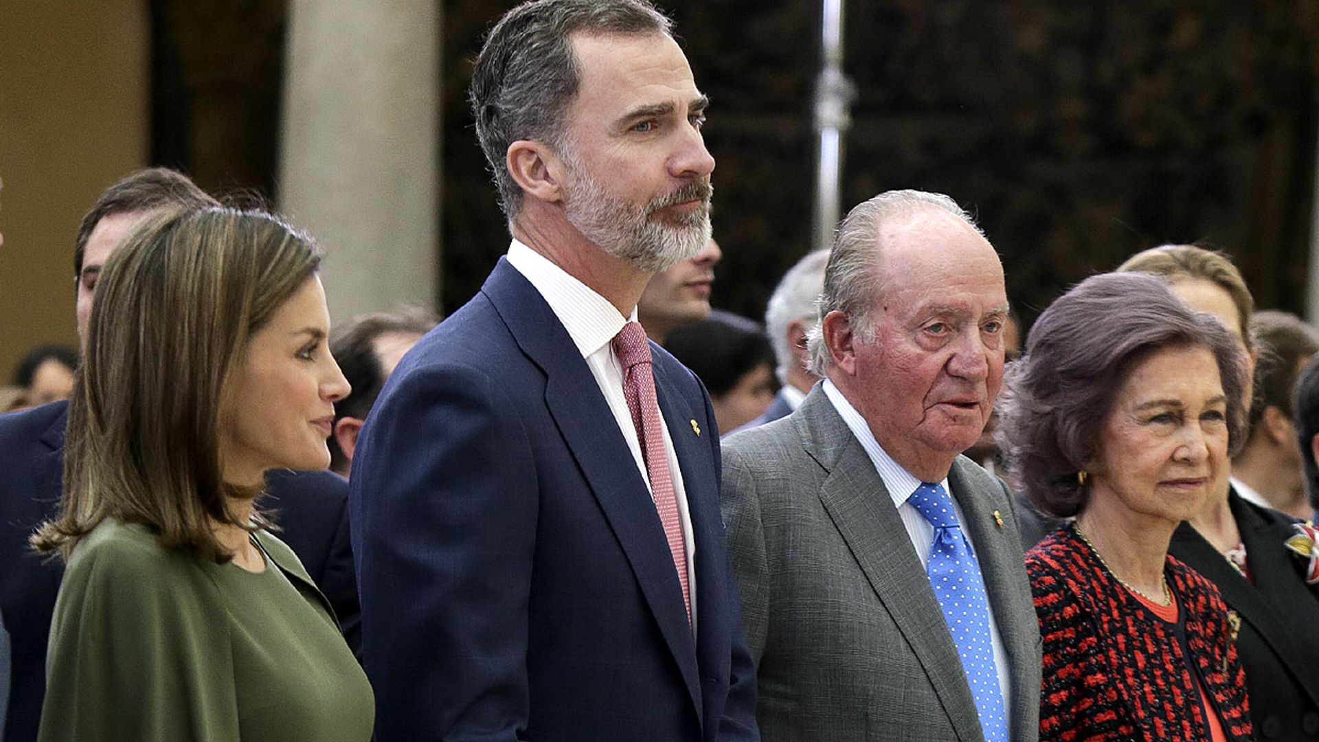 Dónde se alojarán los reyes Felipe y Letizia y don Juan Carlos y doña  Letizia