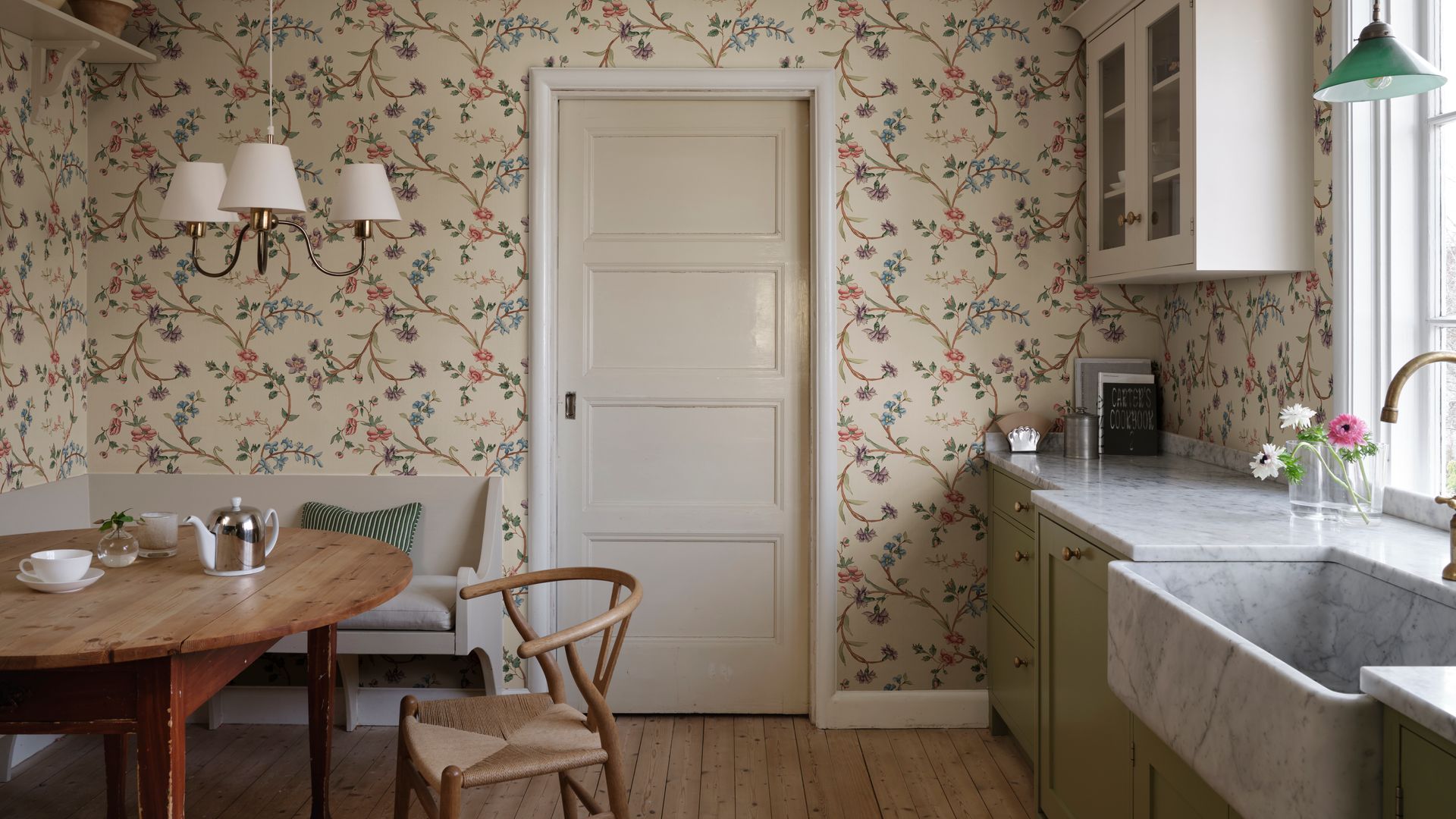 Vuelve la cocina de estilo ‘cottage’ y estas son sus claves de estilo