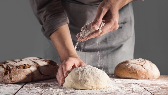 Pan artesano