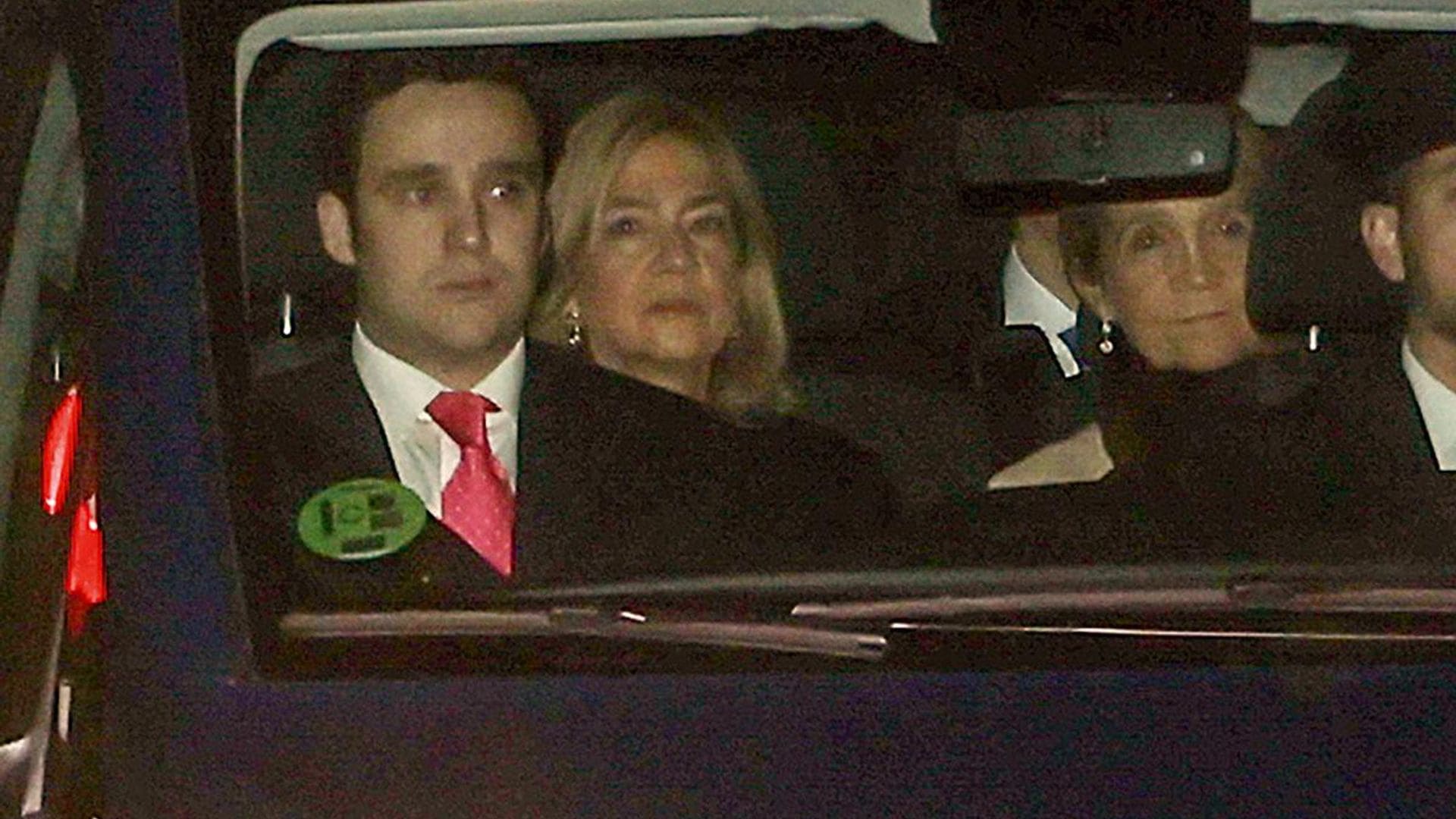 Así fue la recepción privada en El Pardo