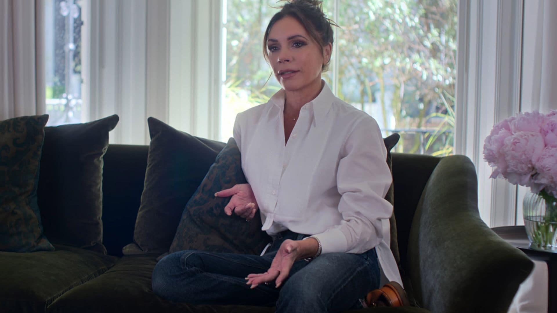 Victoria Beckham recuerda su vida en España y la famosa polémica del ajo