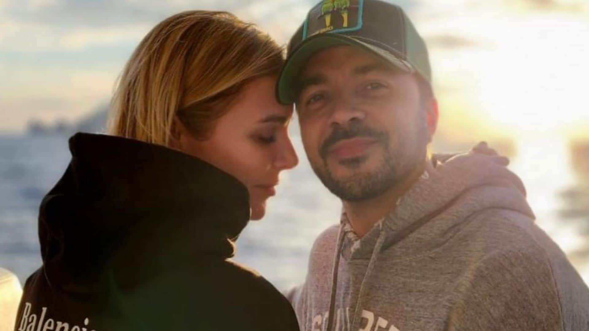 Águeda López celebra de lo más cariñosa su 9° aniversario con Luis Fonsi