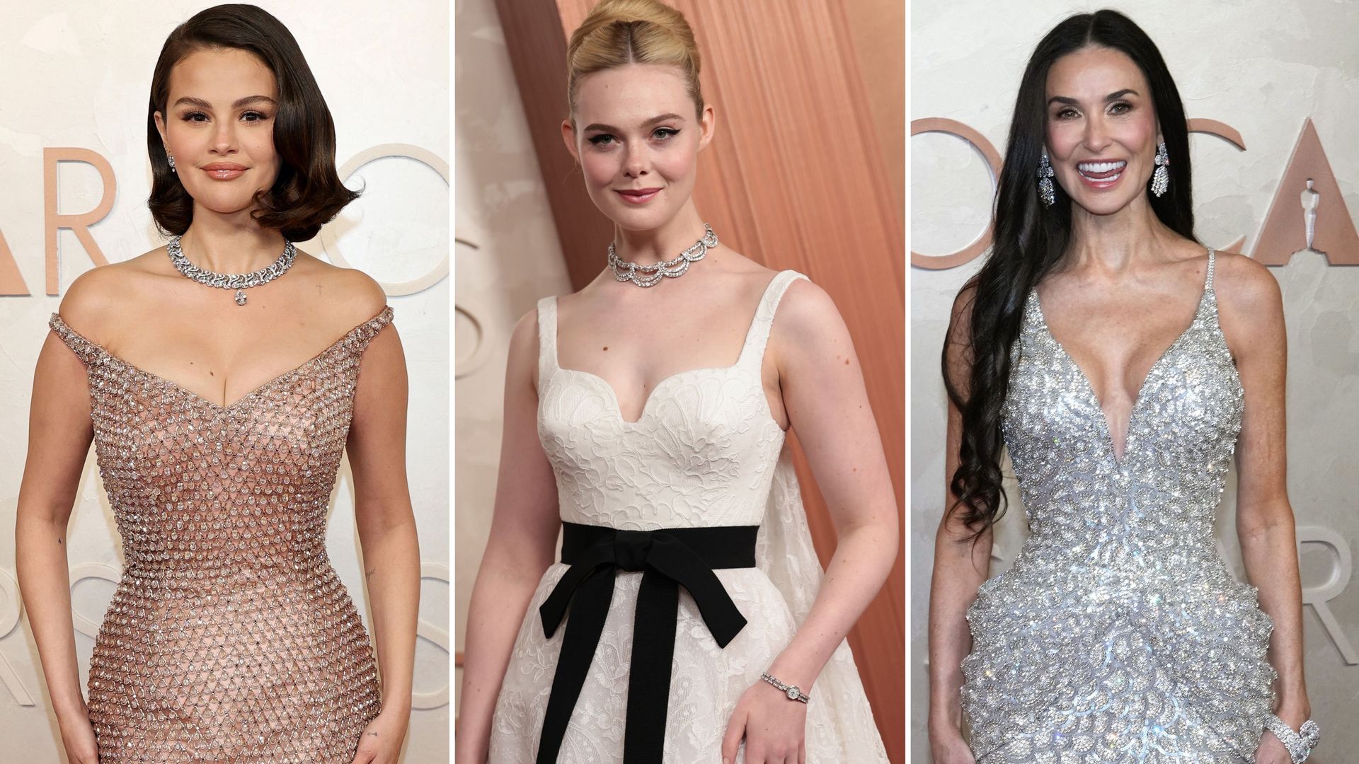 Las joyas más impactantes de los Premios Oscar 2025