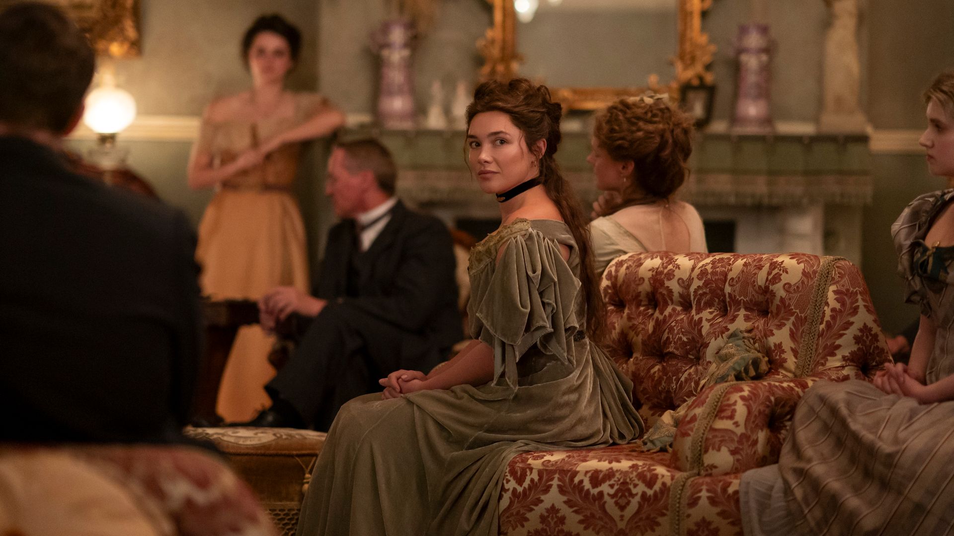 Florence Pugh como Cathy Ames en 'East of Eden' de Netflix.
