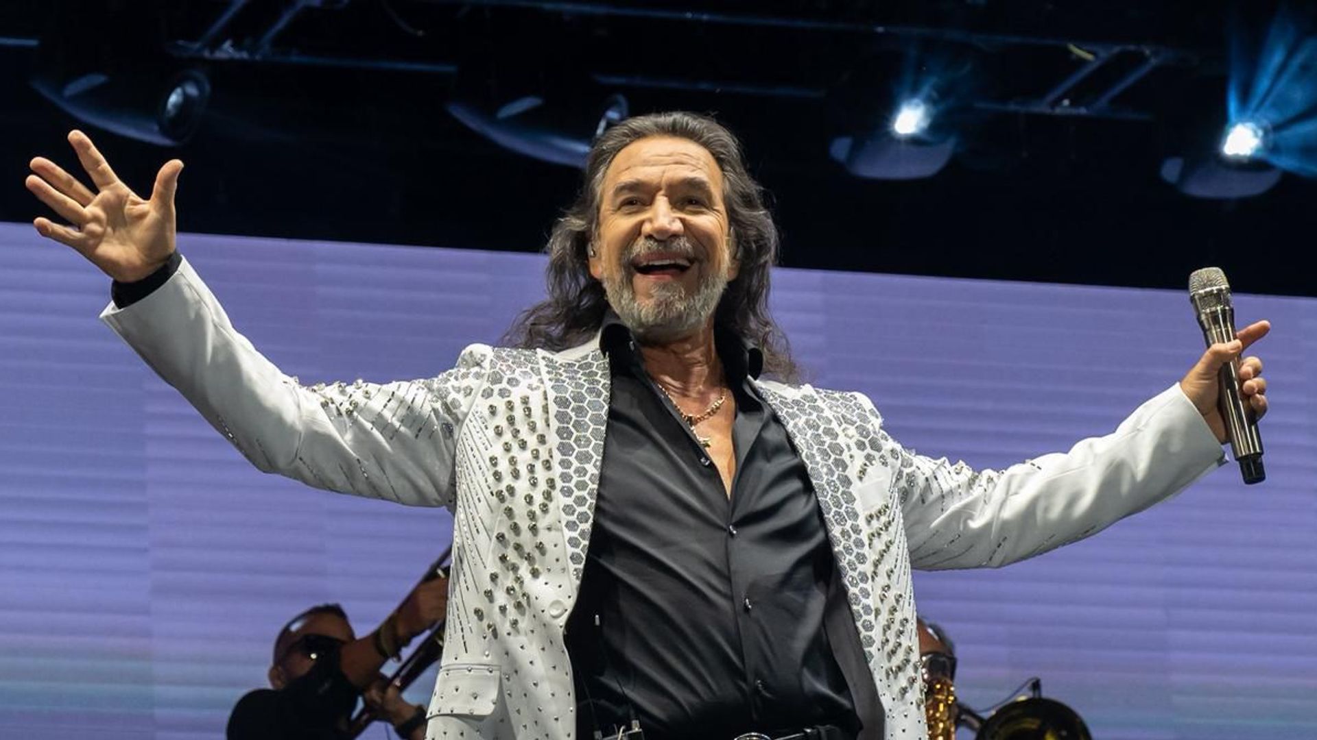 Marco Antonio Solís conquistó la ciudad de Morelia.