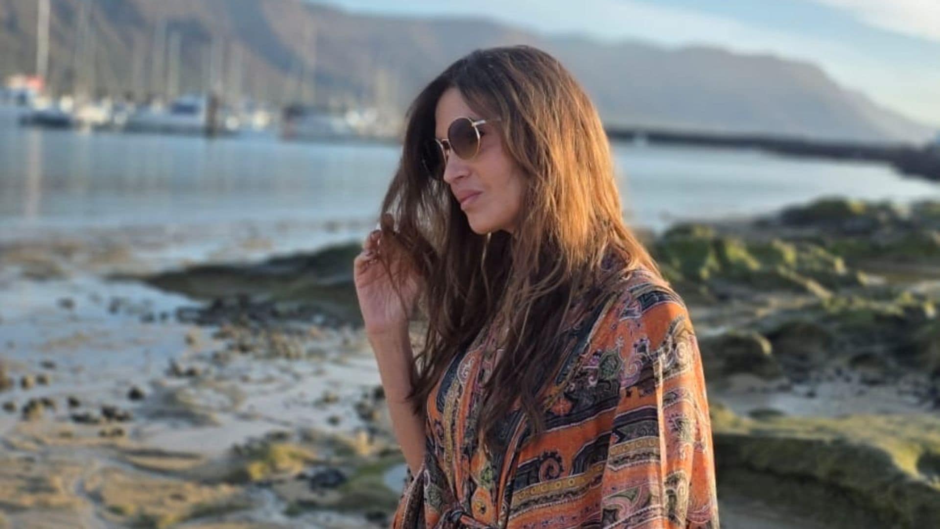 Sara Carbonero, aún convaleciente, celebra su cumpleaños con sus hijos y una emotiva reflexión: "Ya no duele. El miedo ha dado paso a la gratitud"