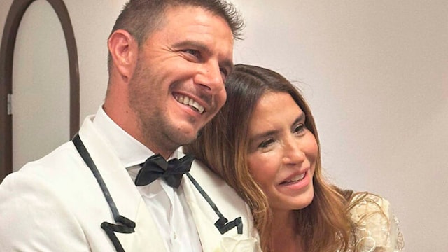 Susana Saborido y Joaquín Sánchez 