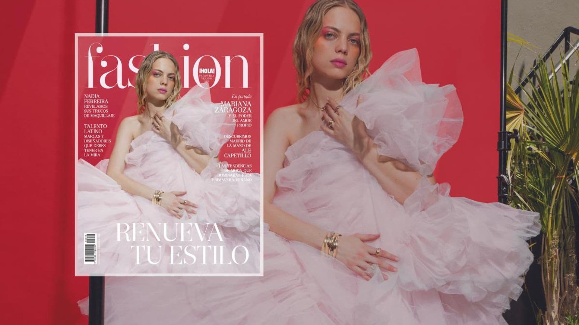 El poder de reinventarse: Mariana Zaragoza celebra 10 años de modelo e inicia su camino en el mundo de la actuación