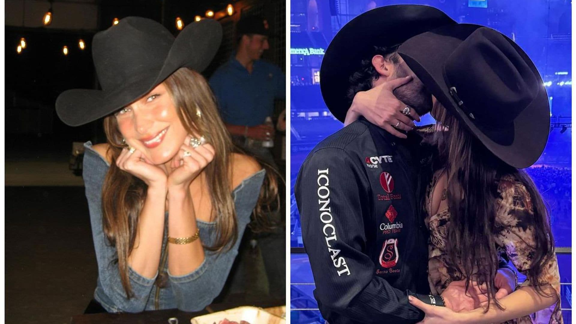 Con románticas postales, Bella Hadid felicita a su novio Adan Bañuelos: ‘Feliz cumpleaños mi amor’