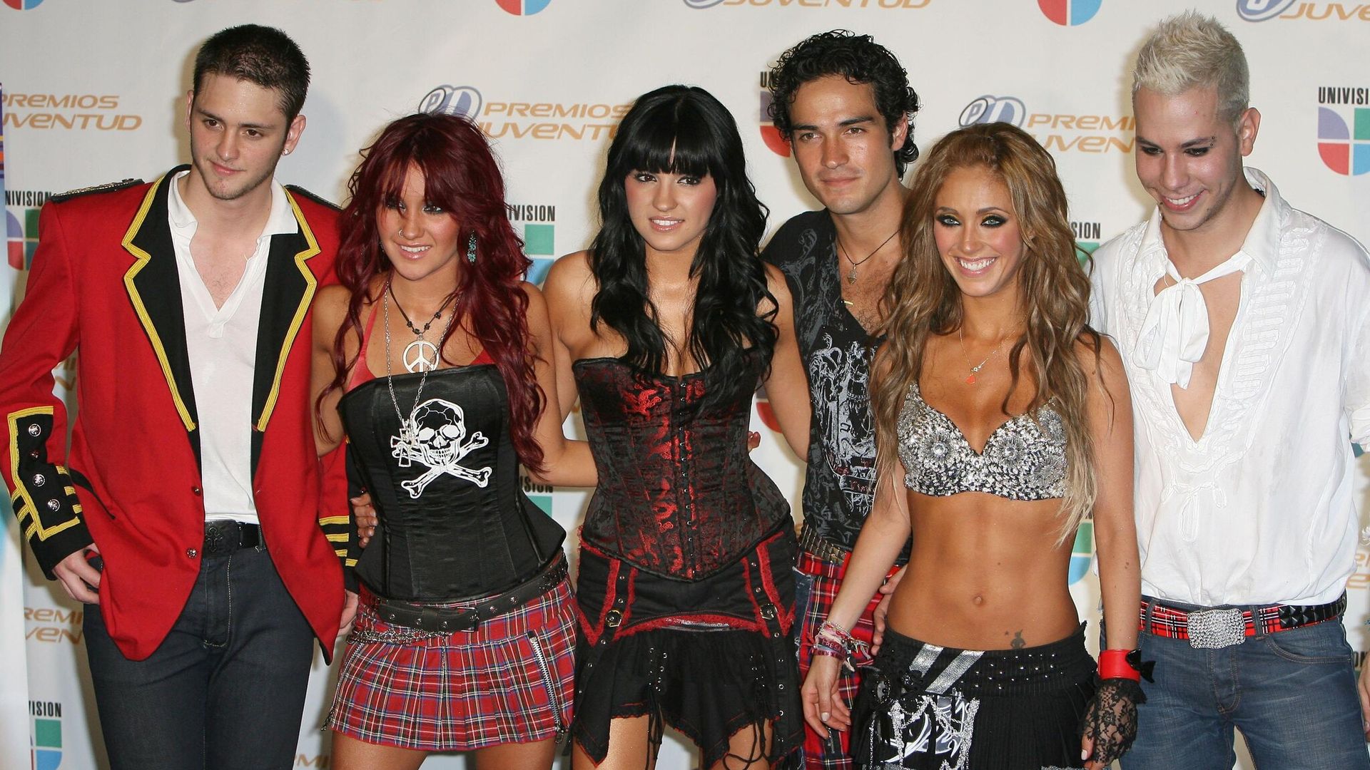 Emoción máxima: RBD abre nuevas fechas en su tour