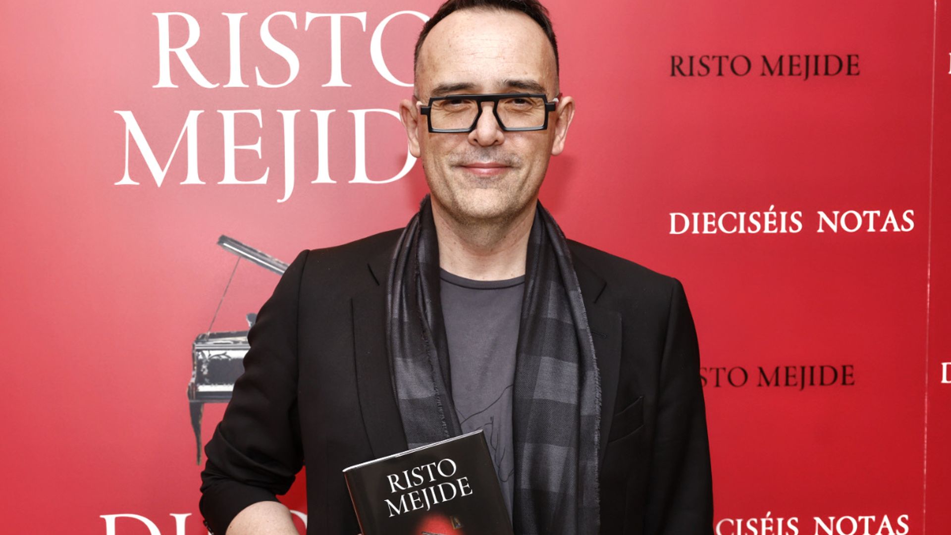 Risto Mejide hace oficial su relación con Natalia Almarcha en la presentación de su nuevo libro