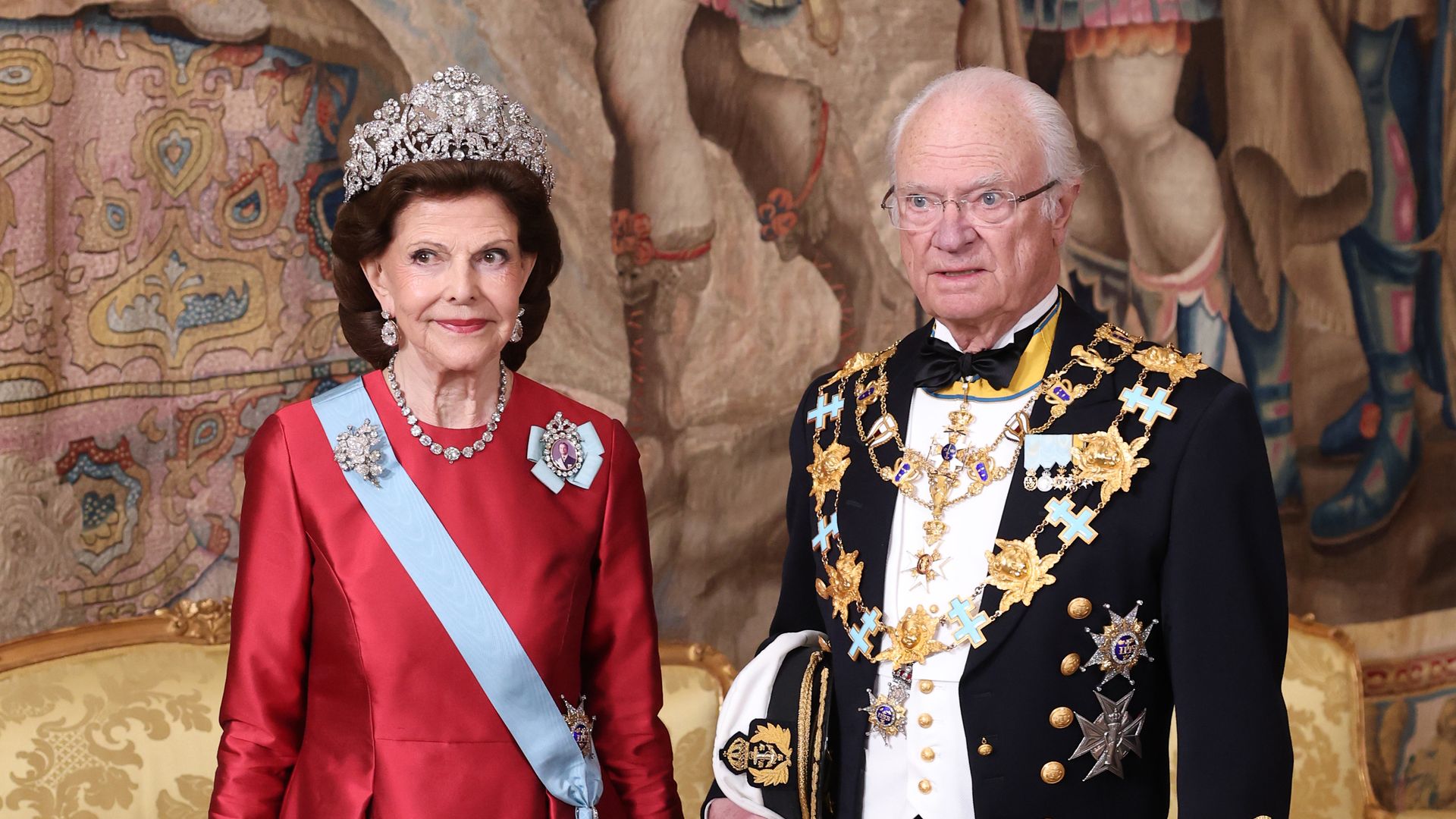 La corte sueca calienta motores para su otra gran celebración: los reyes Carlos Gustavo y Silvia emularán su boda medio siglo después