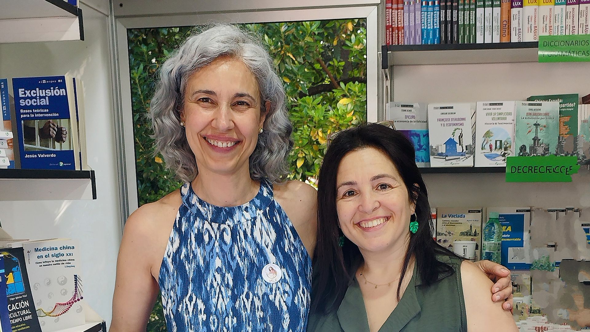 Inés Cabezas y Susana García-Moya, docentes: "Los menores con altas capacidades necesitan adultos que les ayuden a poner nombre a lo que sienten"