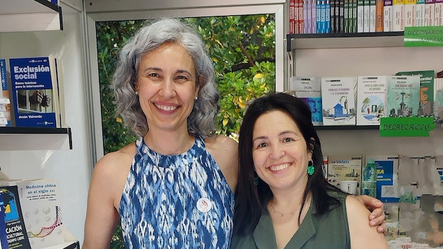Susana García-Moya e Inés Cabezas