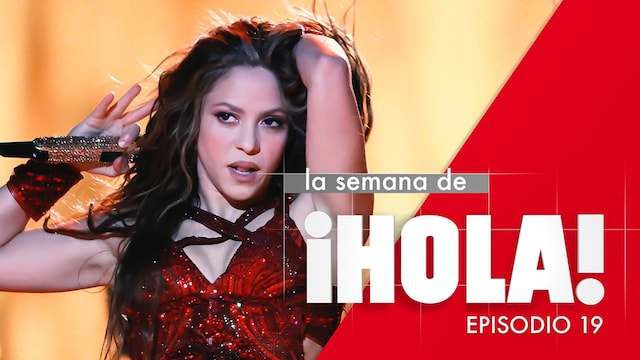 shakira hola
