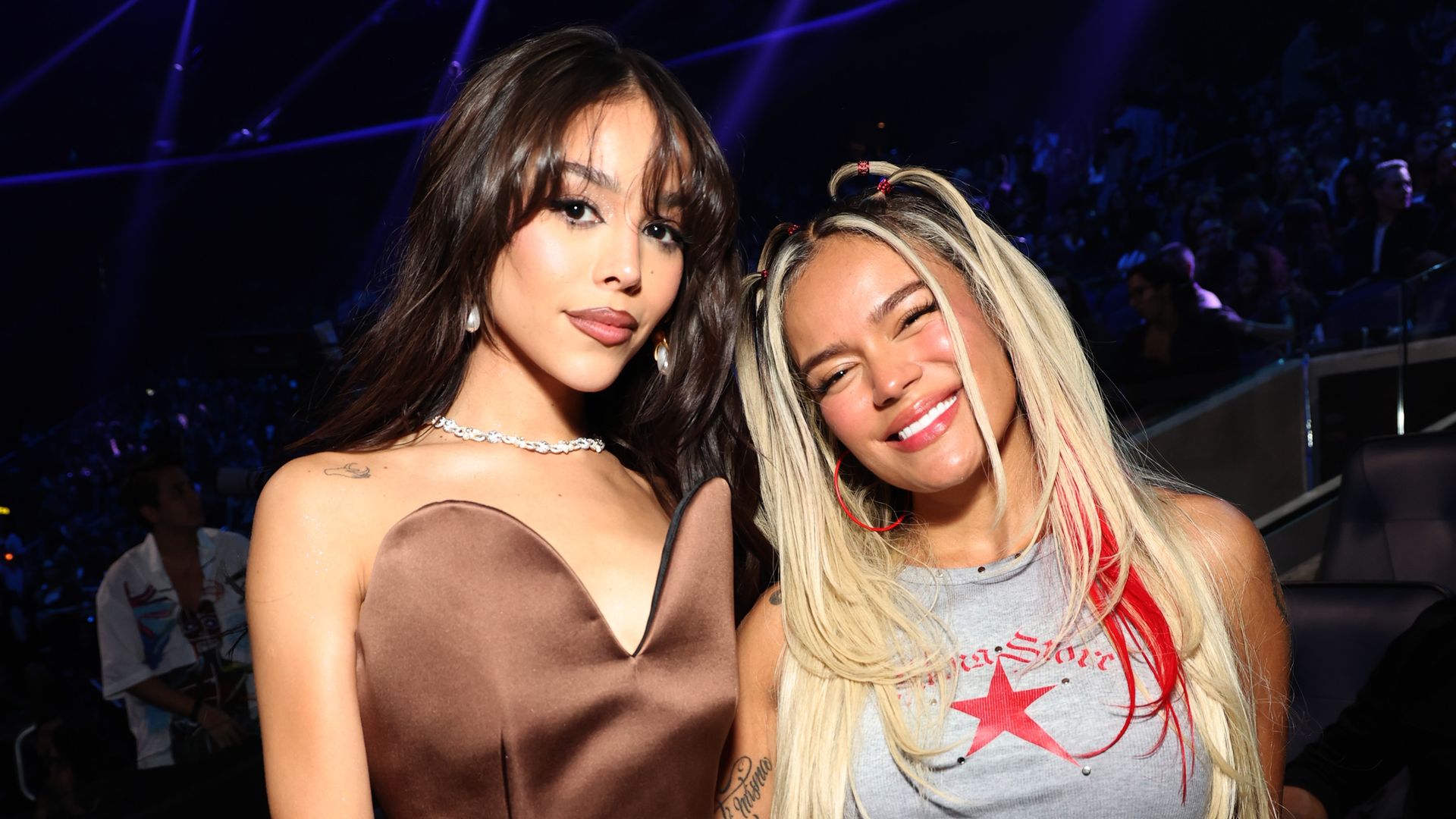 Danna responde a comparaciones con Karol G tras estreno de ‘Khe Calor’