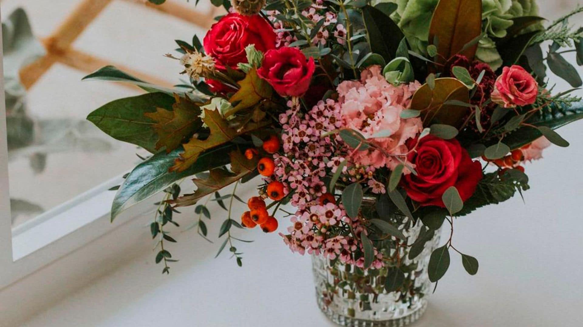 Convierte tu ramo de novia en el objeto de decoración más especial de tu casa