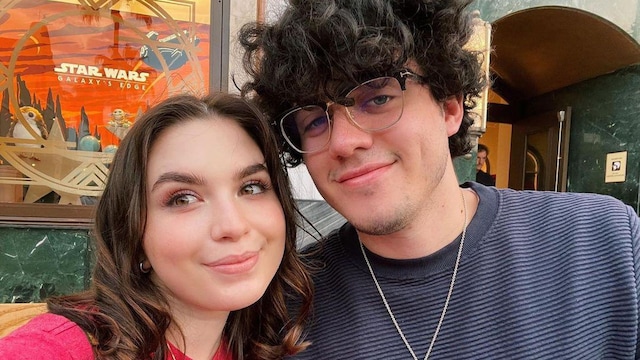 hijo de marc anthony con su novia