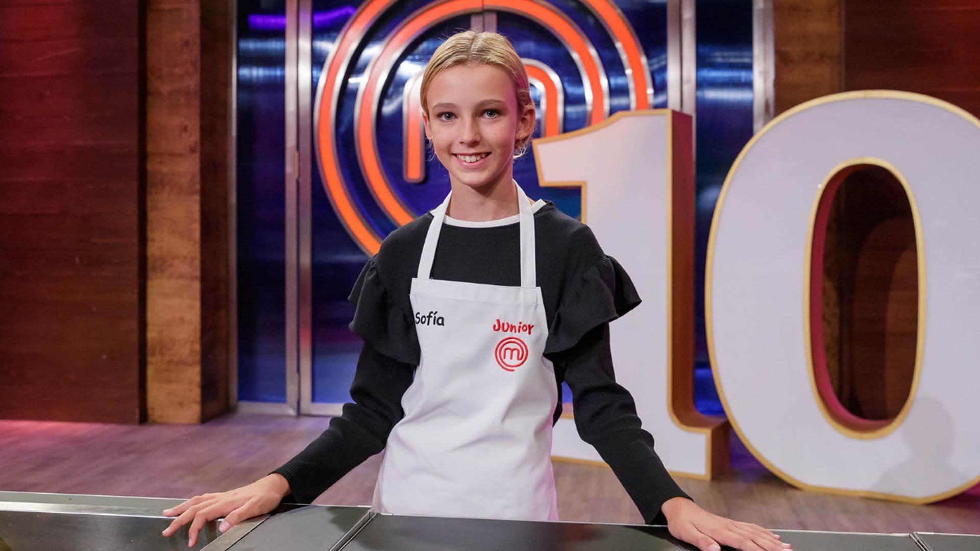 El vínculo de Sofía de 'Masterchef Junior 10' con la princesa Leonor y la Infanta