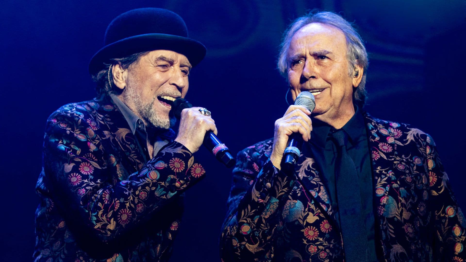 Joan Manuel Serrat cuenta cómo vivió la caída de Sabina: 'La situación fue muy complicada'