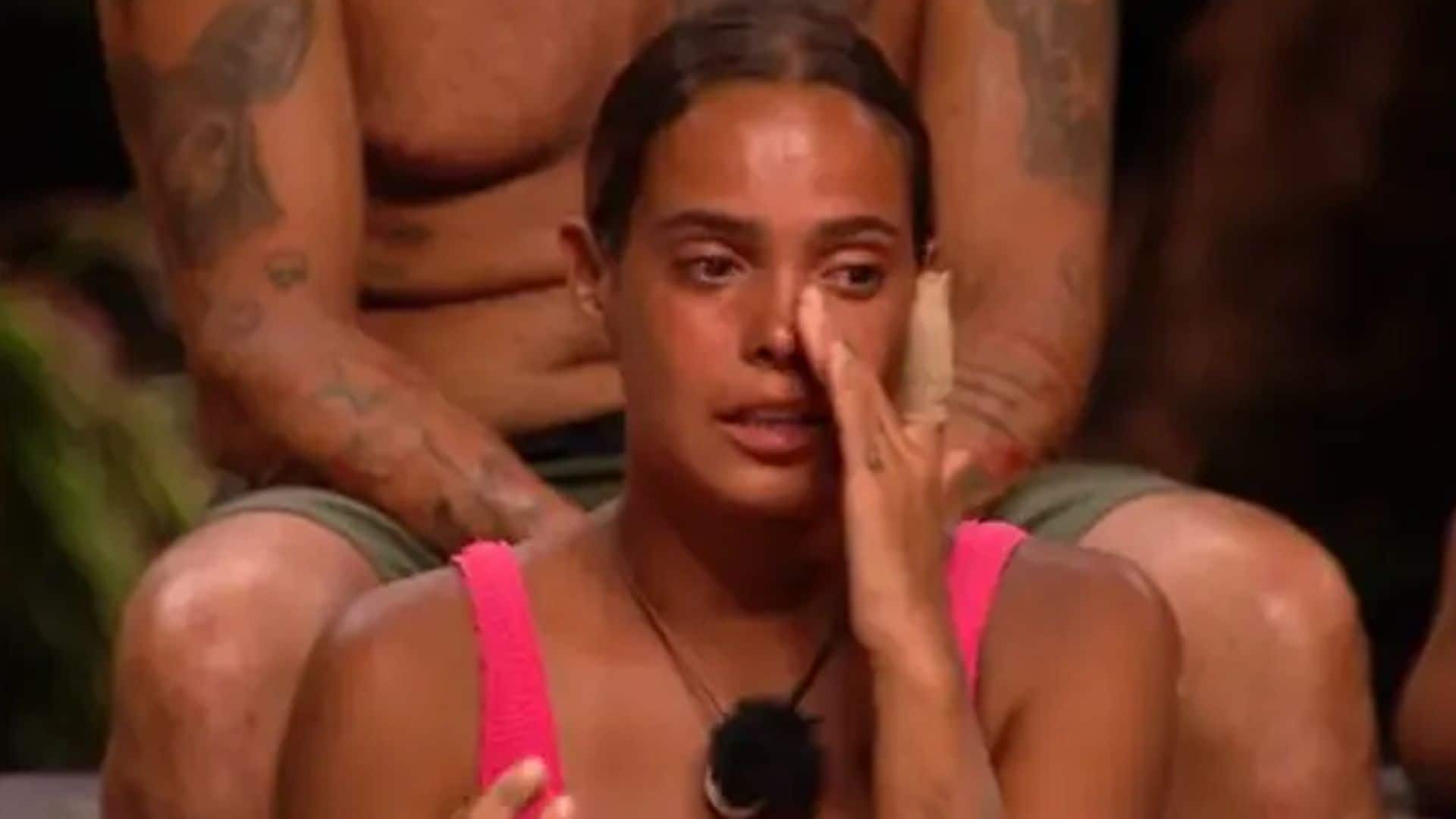 Gloria Camila se derrumba en 'Supervivientes All Stars' tras la expulsión de Iván González: "Me da mucha pena que se vaya"