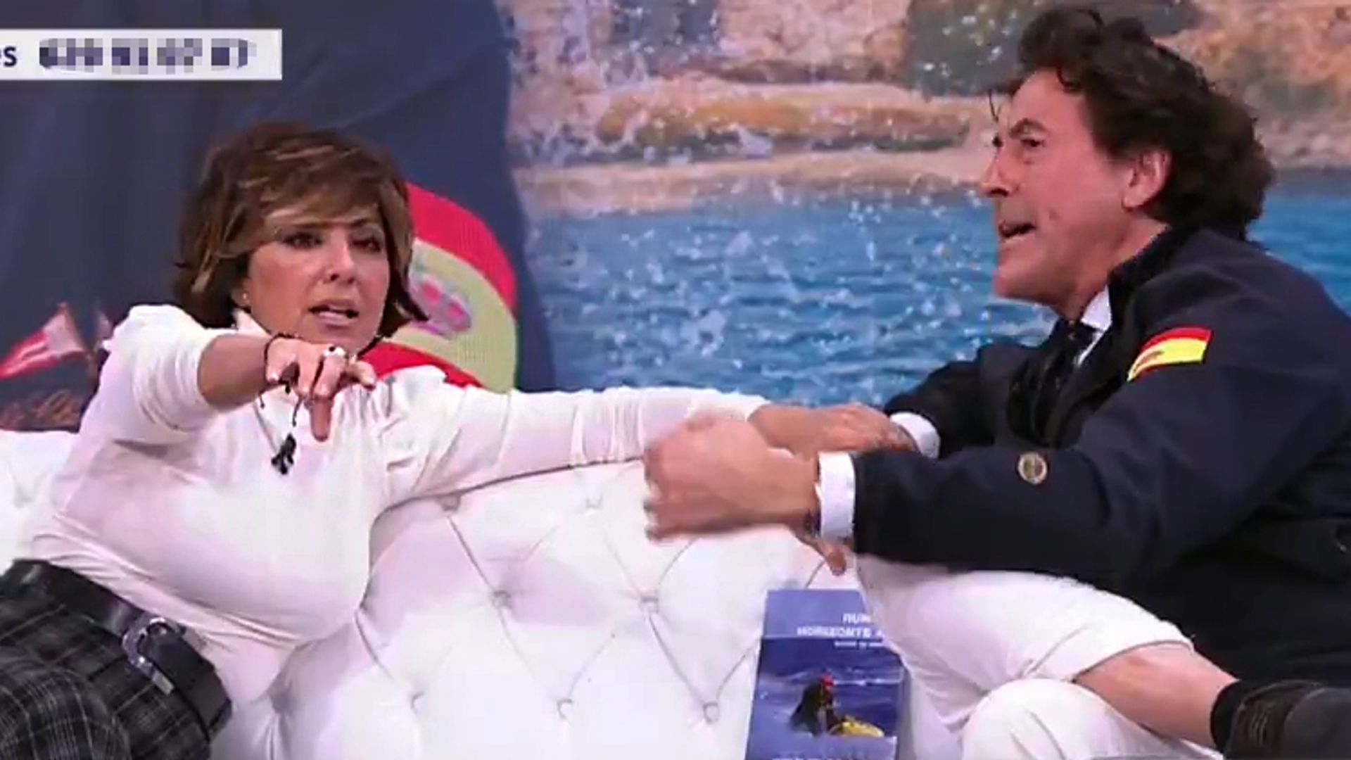 Sonsoles Ónega y los momentos de máxima tensión con Álvaro de Marichalar: "¿Usted dónde se cree que está sentado?"
