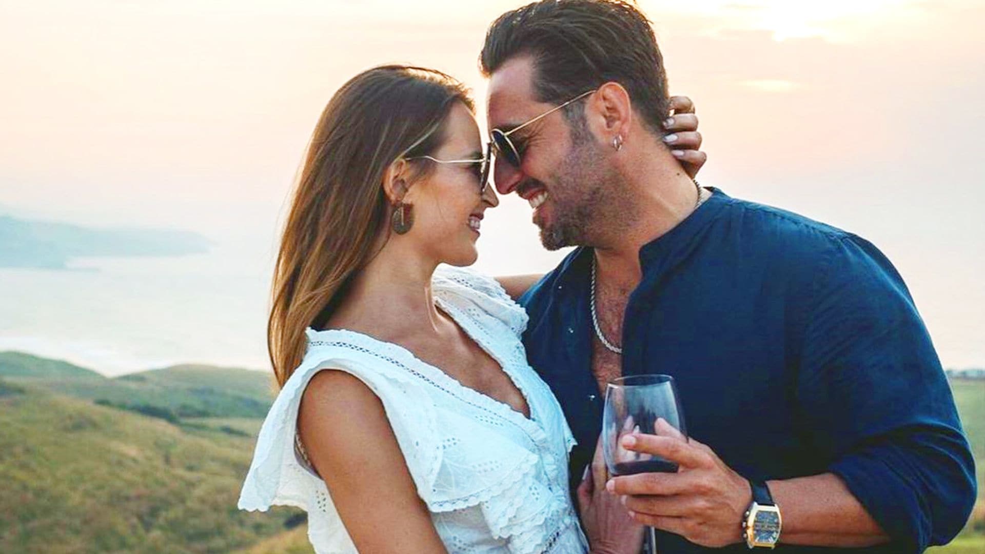 David Bustamante y Yana Olina: cinco años de un amor que surgió en televisión
