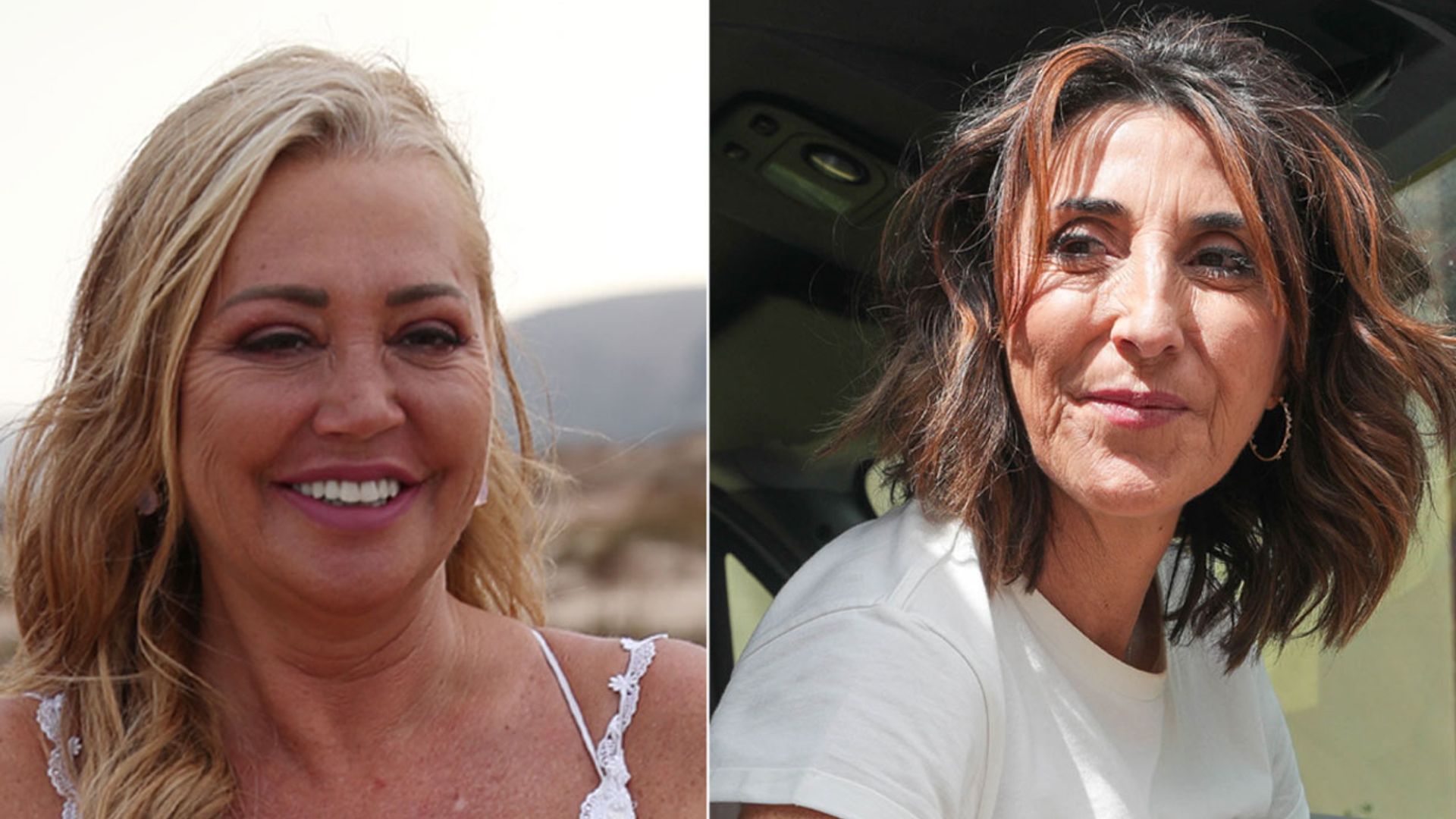 Paz Padilla manda un mensaje de ánimo a Belén Esteban tras su grave caída
